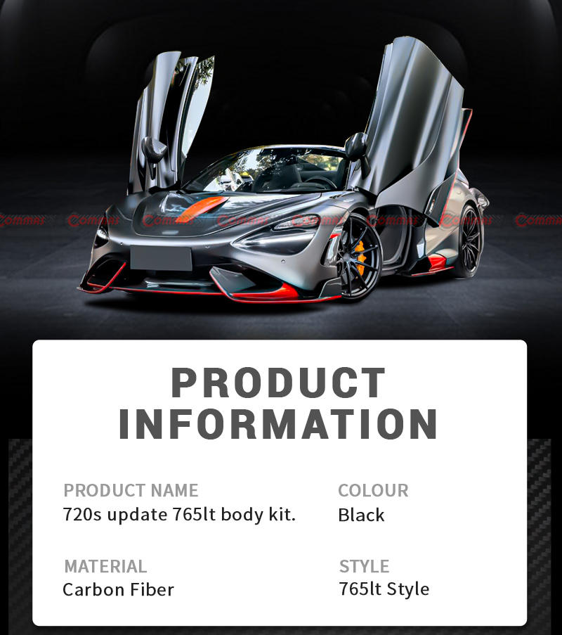 kit de carroceria mclaren 720s