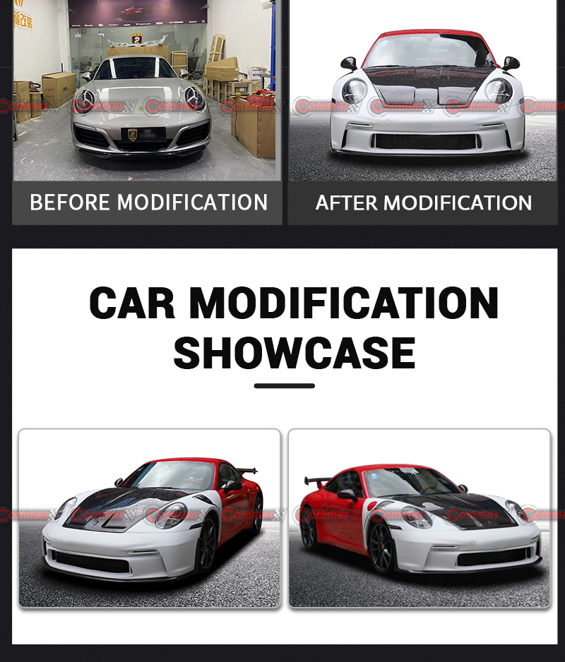 carroceria porsche 911