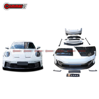 Porsche 911 992 atualização para kit de carroceria GT3