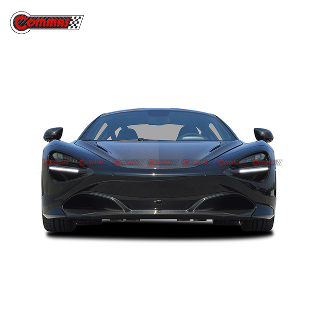 Tampa do espelho retrovisor exterior do carro em fibra de carbono estilo OEM para Mclaren 720s
