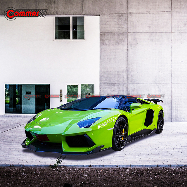 Kit de carroceria de fibra de carbono estilo Revozport para Lamborghini Aventador Lp700 