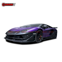  Kit de carroceria de fibra de vidro Svj Style para Lamborghini Aventador Lp700