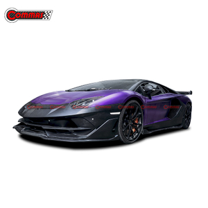  Kit de carroceria de fibra de vidro Svj Style para Lamborghini Aventador Lp700