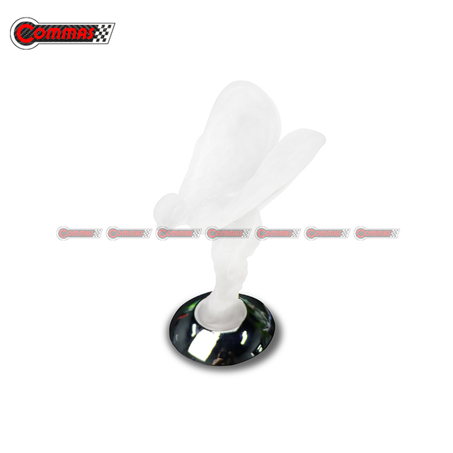 Iluminado LED Crystal Spirit of Ecstasy para Rolls Royce Ghost Phantom Wraith Cullinan