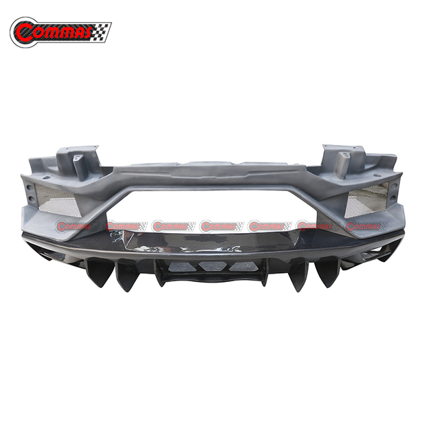 Kit de carroceria de fibra de vidro Svj Style para Lamborghini Aventador Lp700