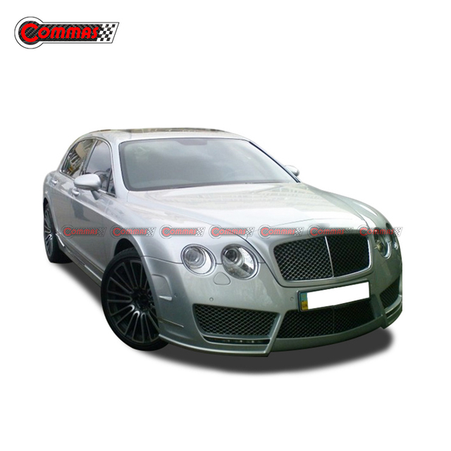 Kit de corpo de fibra de vidro estilo Mansory para Bentley Flying Spur 2010-2014