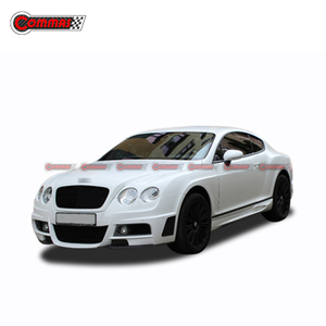 Kit de carroceria de fibra de vidro estilo Wald para Bentley Continental GT 2008-2011