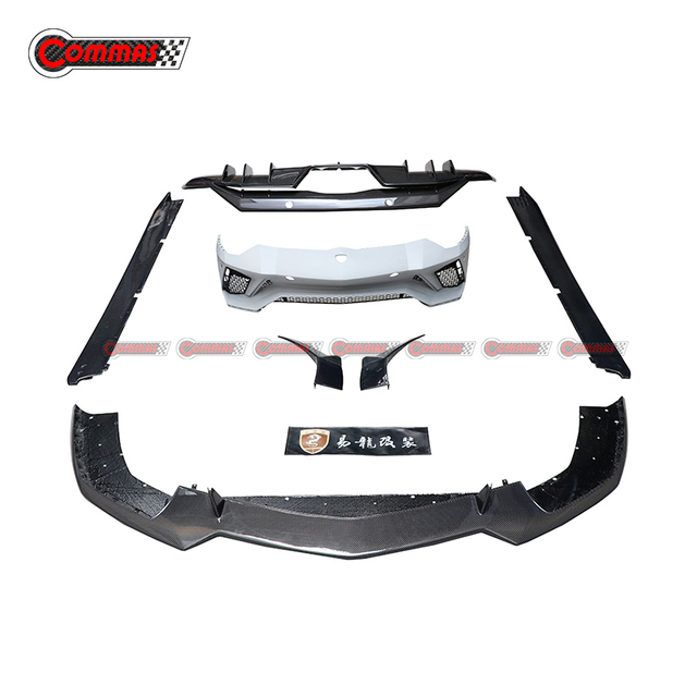 Kit de carroceria de fibra de carbono estilo OEM para Lamborghini Aventador LP740