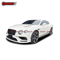 Kit de corpo de material Supersport estilo CF FRP PP para Bentley Continental GT 2012-2015