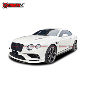 Kit de corpo de material Supersport estilo CF FRP PP para Bentley Continental GT 2012-2015