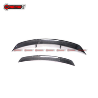 Spoiler duplo traseiro de fibra de carbono estilo Mansory para Bentley GT Continental 2012-2015