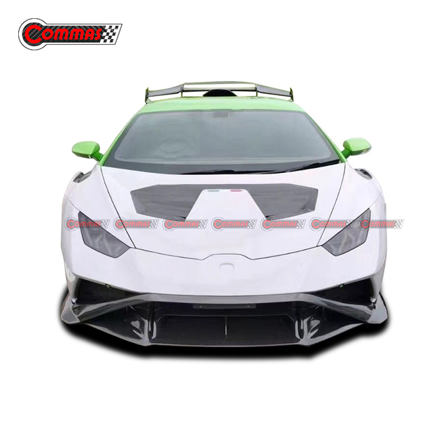 Kit de corpo de fibra de carbono estilo STO para Lambroghini Huracan LP610