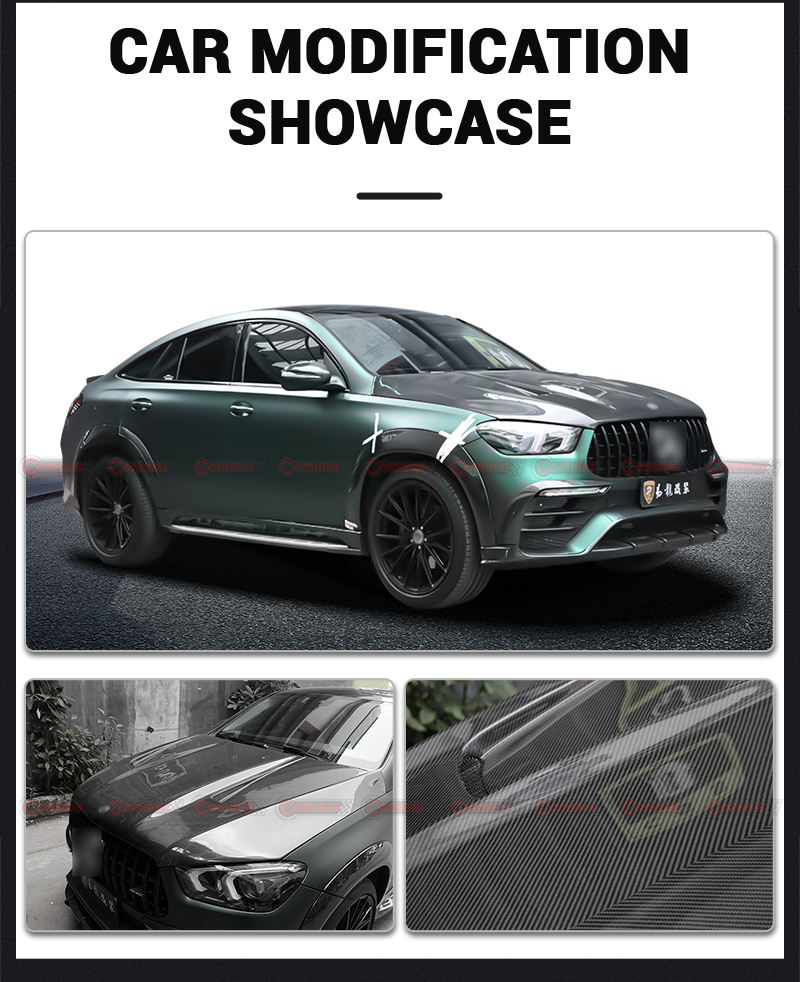 tampa do motor estilo topcar mercedes benz gle