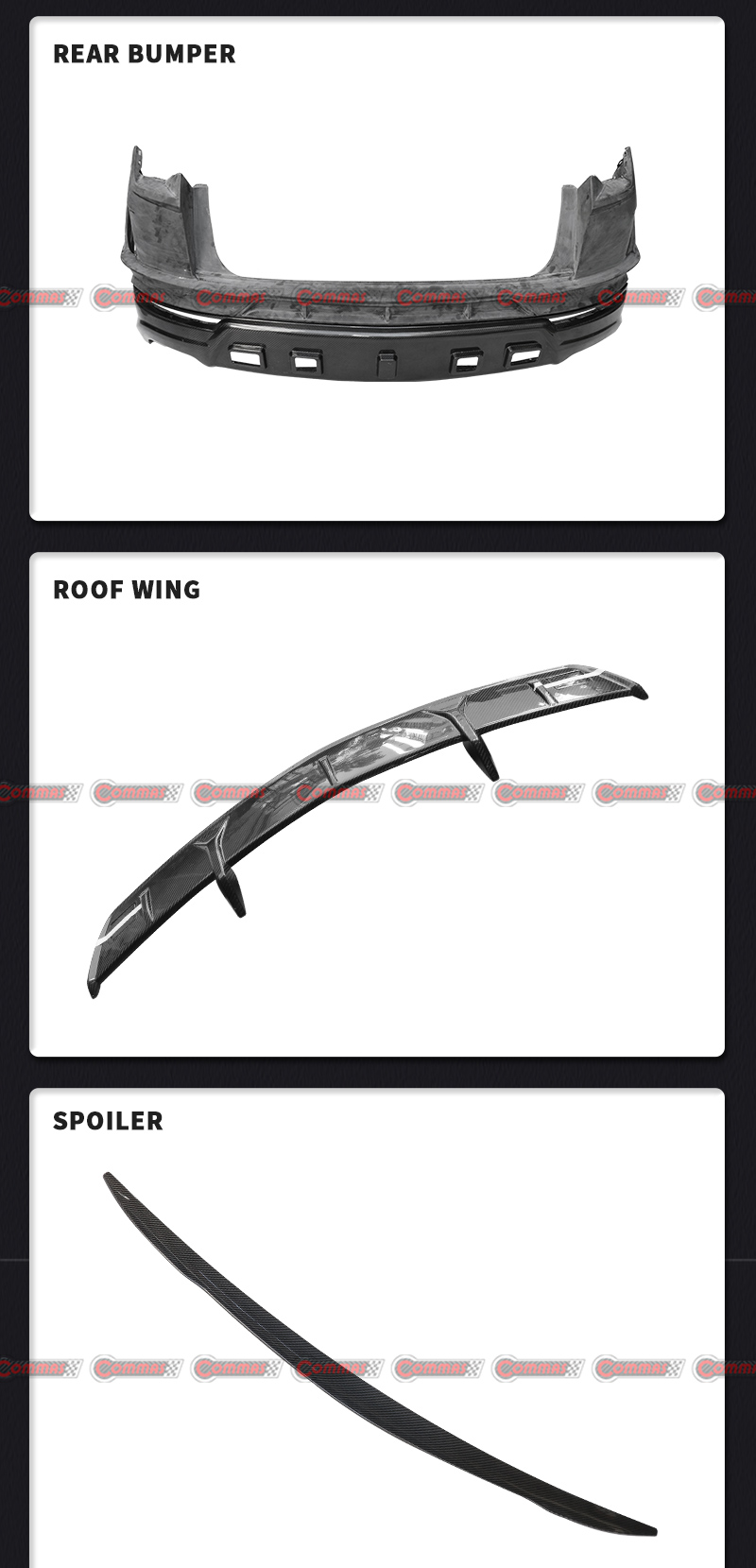 kit de corpo lambroghini urus performante