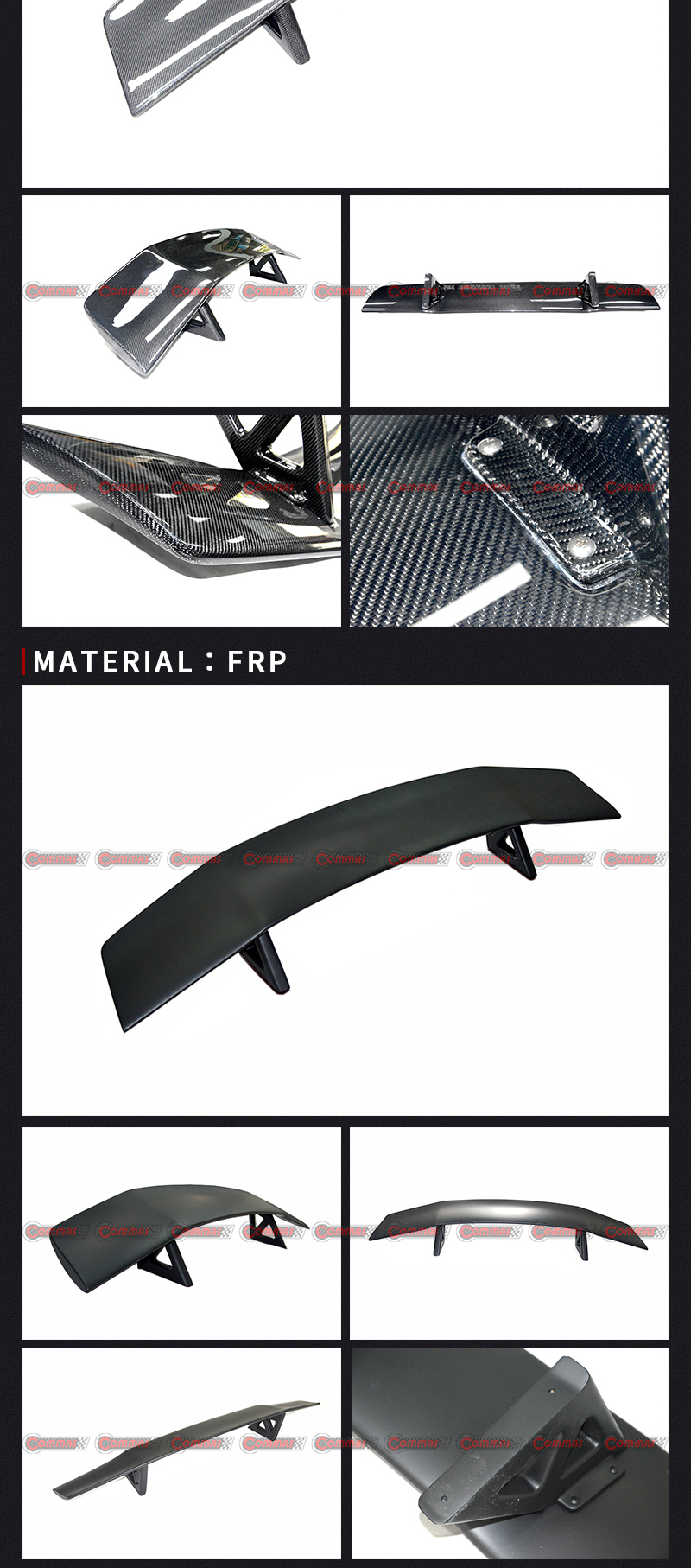 spoiler traseiro lambroghini murcielago lp640