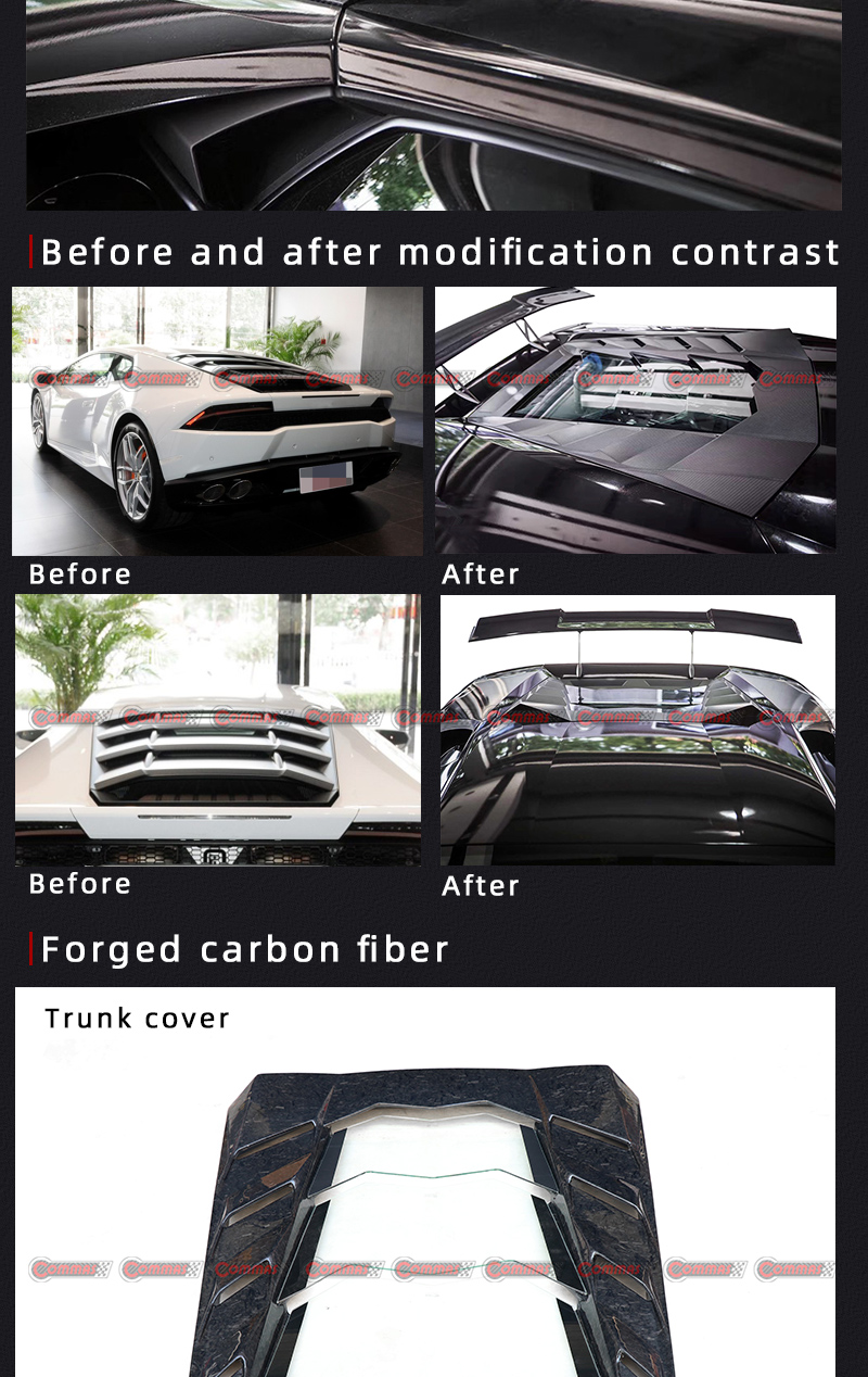 cap&ocirc; do motor mansory lambroghini huracan