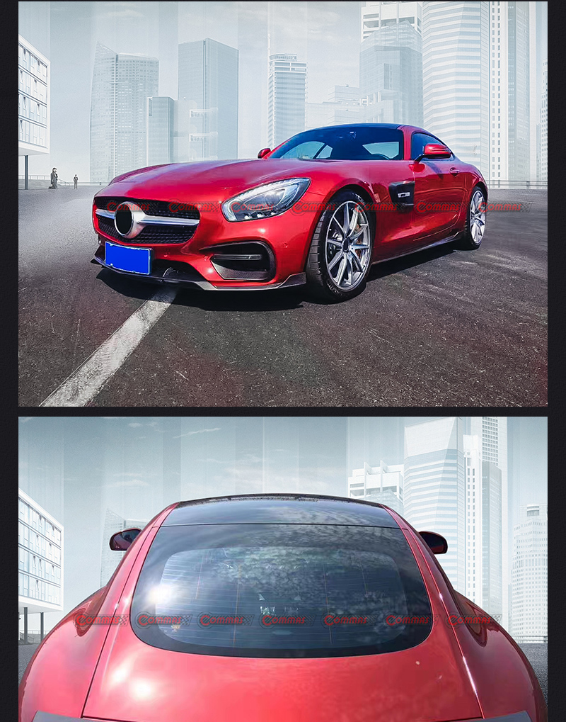 kit de carroceria brabus mercedes benz amg gt