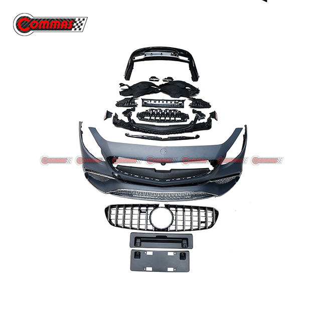 Kit de carroceria de fibra de carbono estilo Amg para Mercedes Benz S Class Coupe S63