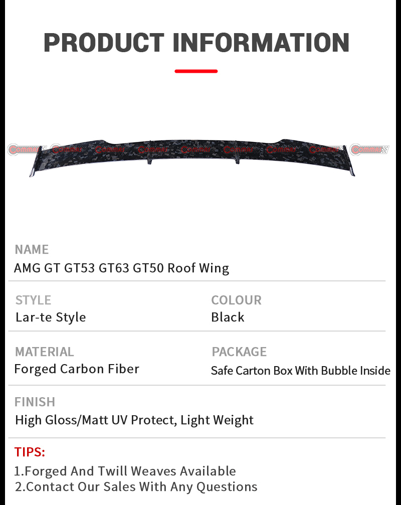 larte telhado asa mercedes benz amg gt