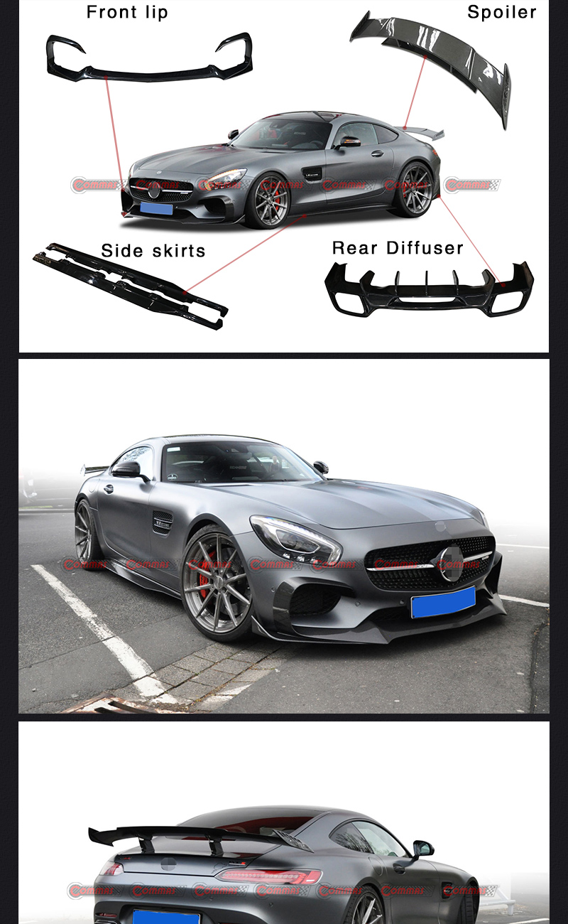 kit de carroceria renntech para amg gt