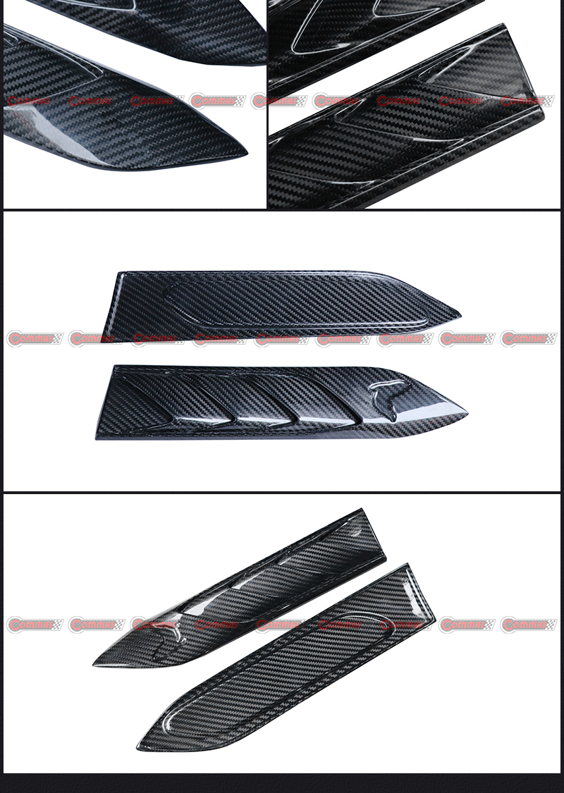 ventila&ccedil;&atilde;o de ar do p&aacute;ra-lama estilo topcar mercedes benz amg gt