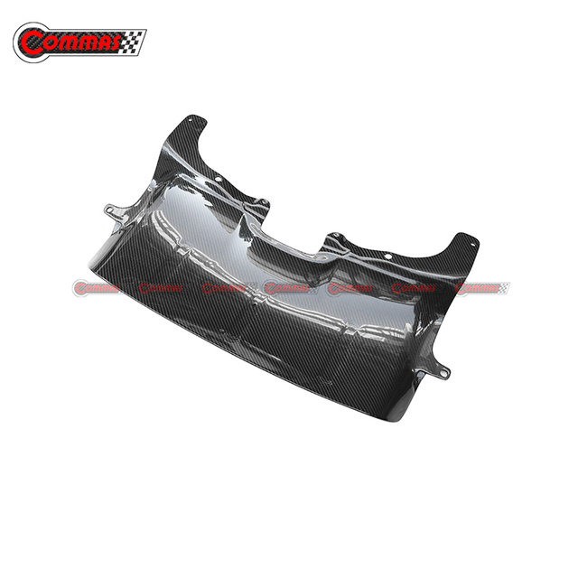 Painel de proteção de escapamento de fibra de carbono para McLaren 720S