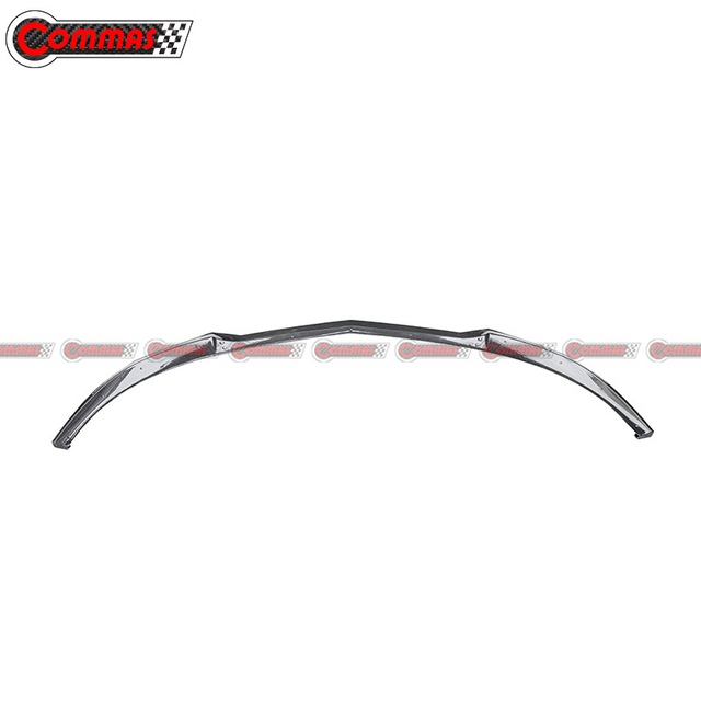 Divisores de para-choque dianteiro estilo Mansory de fibra de carbono para Lamborghini Urus