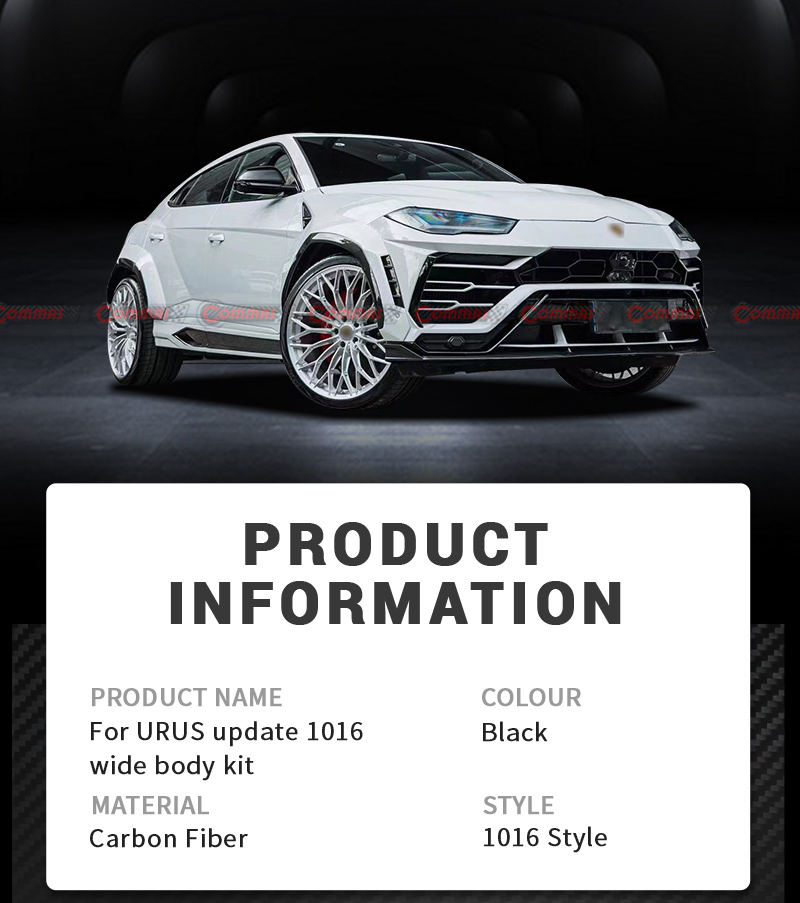 kit de carroceria lambroghini urus 1016