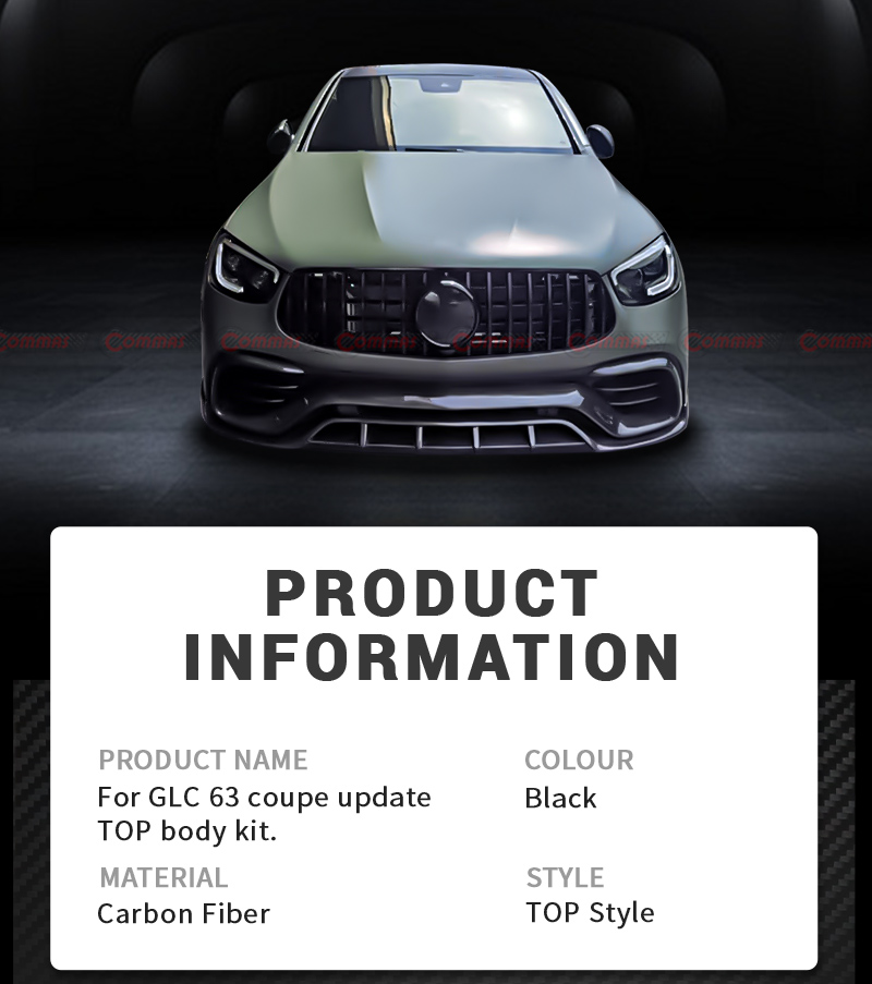 kit de carroceria mercedes benz glc63