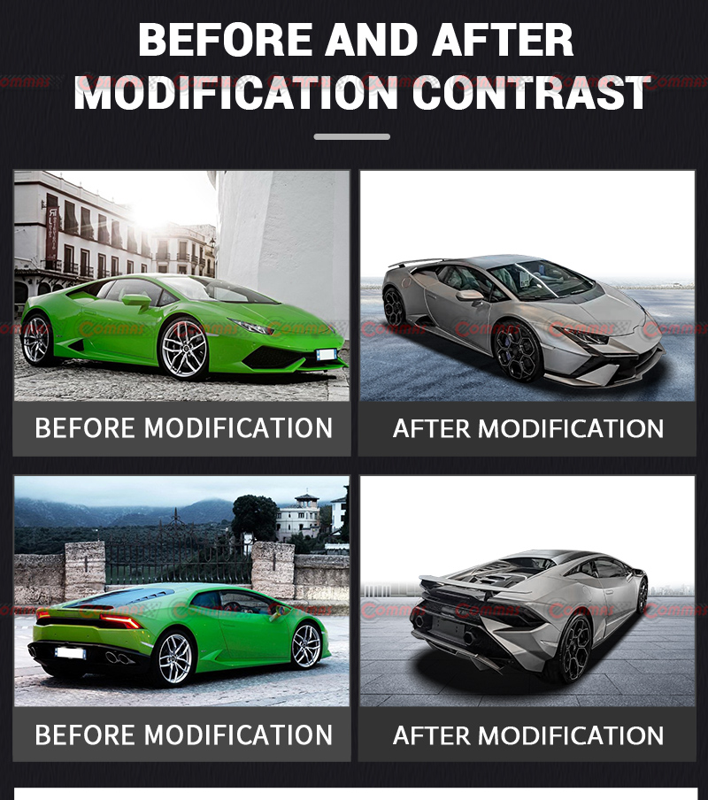 Kit de carroceria Tecnica para Lambroghini Huracan