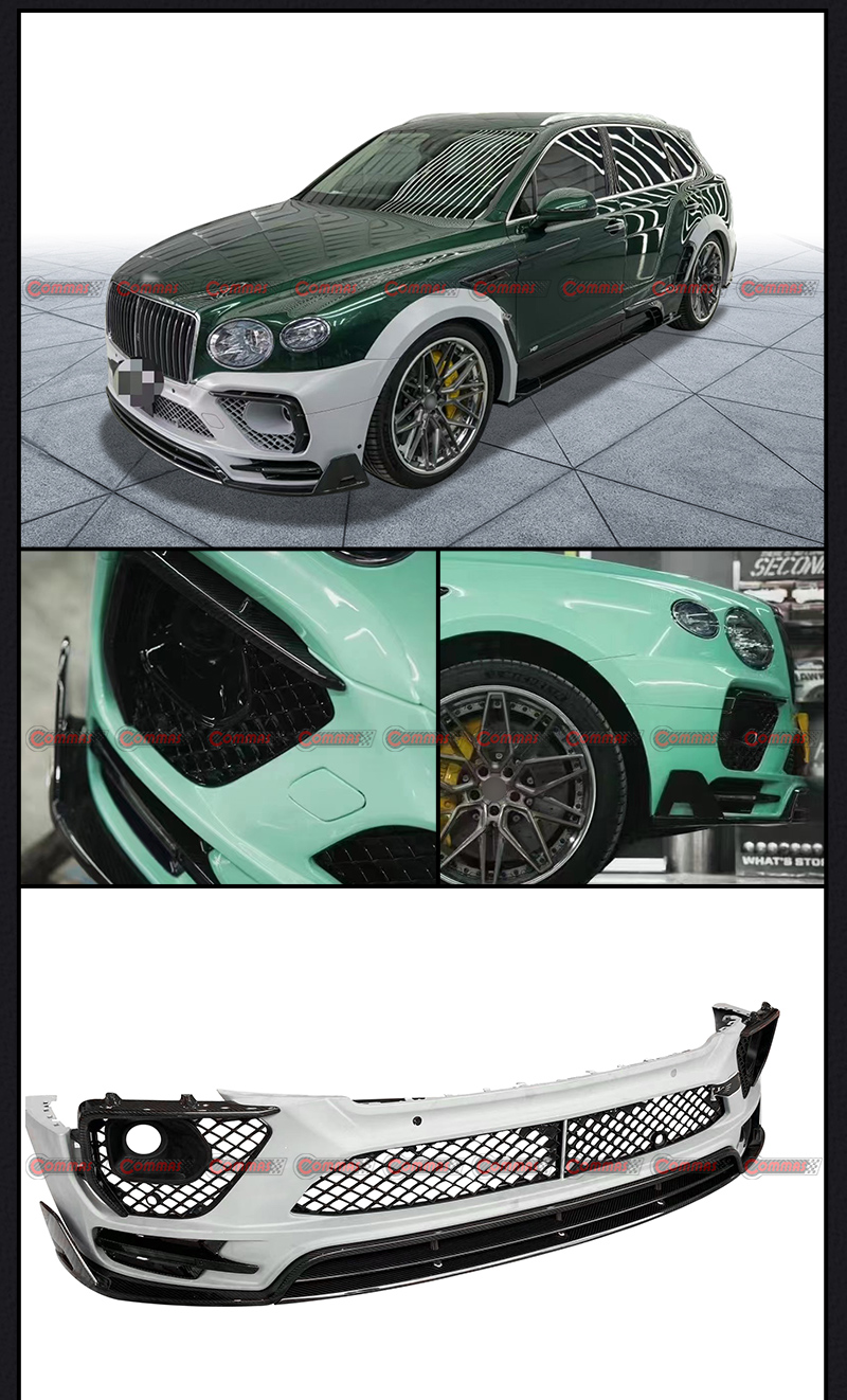 curvado kit de corpo mansory bentayga