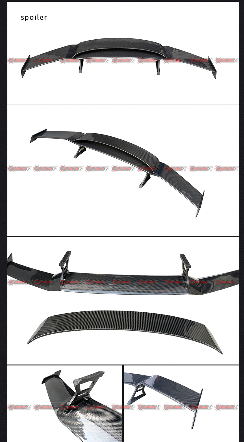 lamborghini lp610-lp580 spoiler traseiro louco