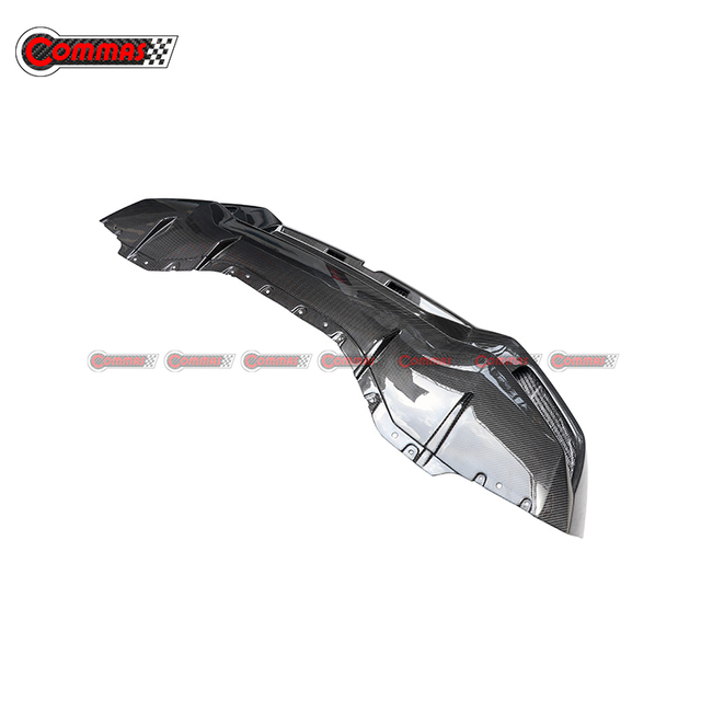 Lábio difusor traseiro de fibra de carbono estilo OEM para Lamborghini Huracan