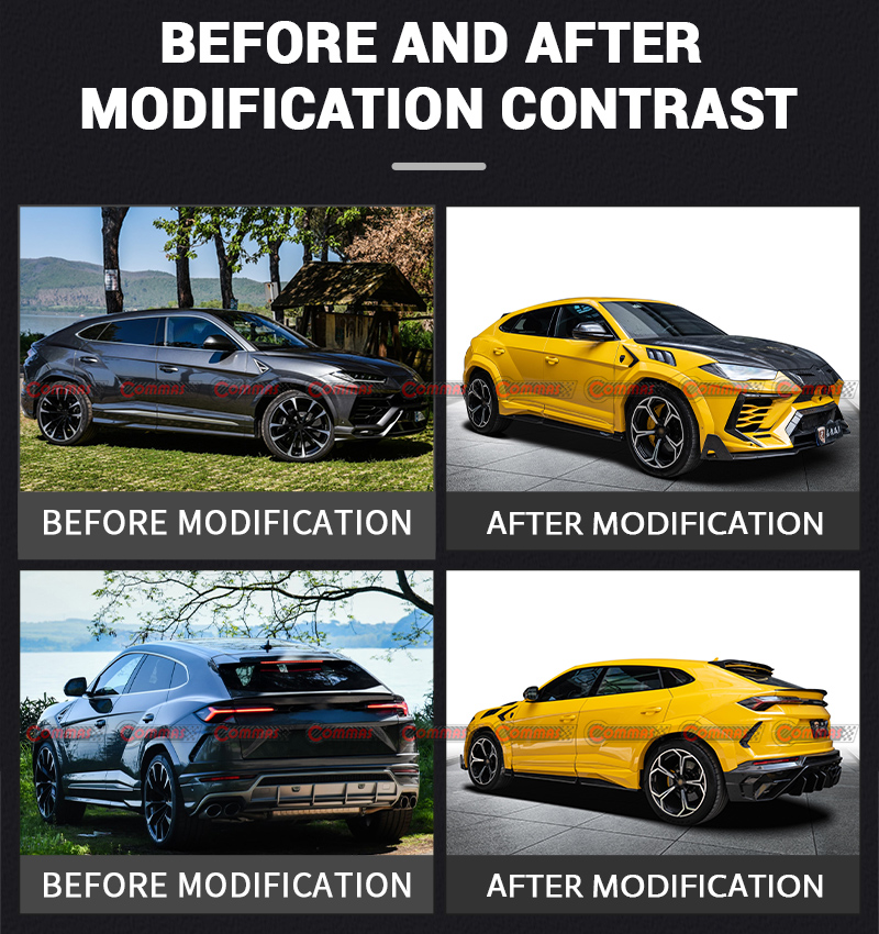 Kit de carroceria em fibra de carbono Lamborghini URUS