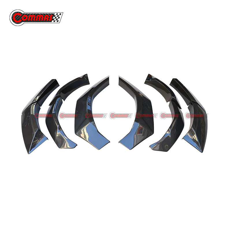 Sobrancelha de roda de fibra de carbono Lamborghini URUS