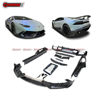 Kit de carroceria Lamborghini Huracan Lp610 em fibra de carbono forjada estilo Mansory