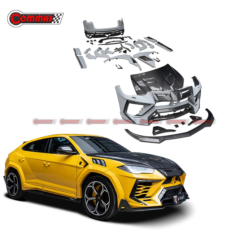 Transforme seu Lamborghini Urus com o Mansory Body Kit