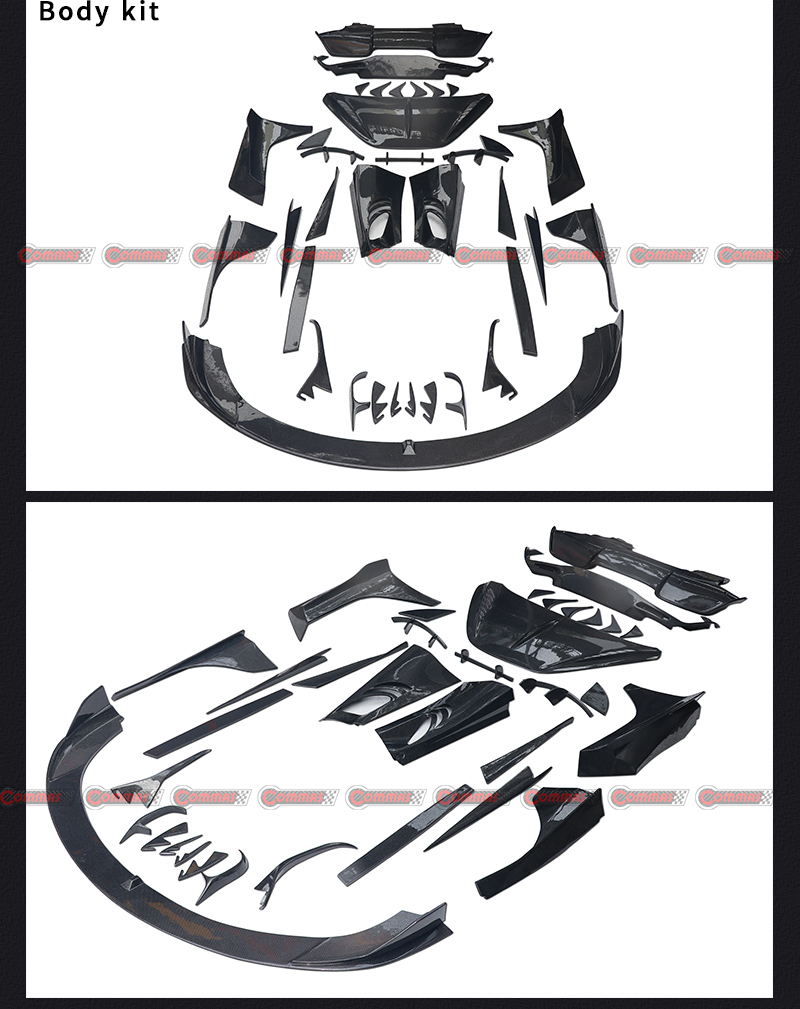 kit de carroceria mclaren 720s topcar