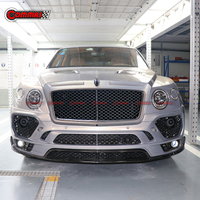 Kit de carroceria Mansory de meia fibra de carbono para Bentley Bentayga