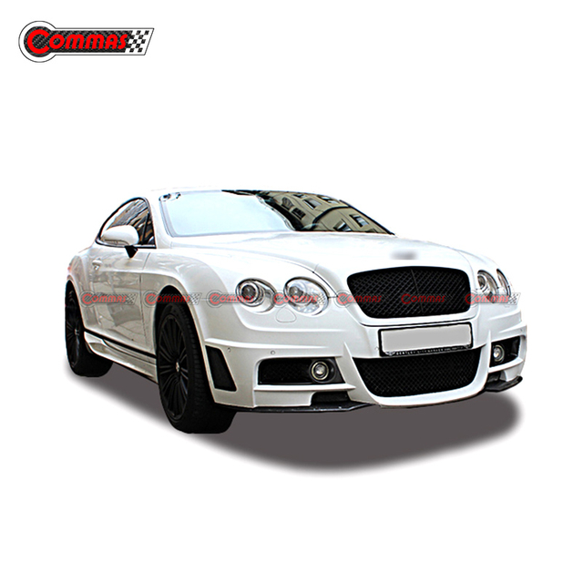 Kit de carroceria de fibra de vidro estilo Wald para Bentley Continental GT 2008-2011