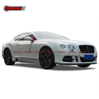 Kit de carroceria de pára-choque de carro Mansrory de fibra de vidro para Bentley Continental GT 2012-2015