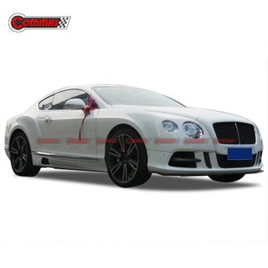 Kit de carroceria de pára-choque de carro Mansrory de fibra de vidro para Bentley Continental GT 2012-2015