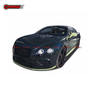 Kits de corpo pequeno de fibra de vidro estilo V8S para Bentley Continental GT 2015-2017