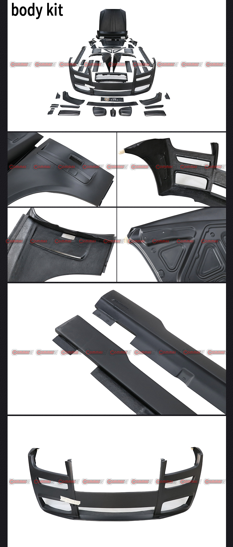 Kit de corpo fantasma Rolls Royce