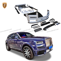 Kit de carroceria de carbono forjado Rolls Royce Cullinan Mansory