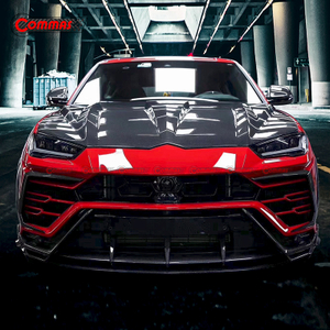 Capa de motor de fibra de carbono estilo Topcar para Lambroghini URUS