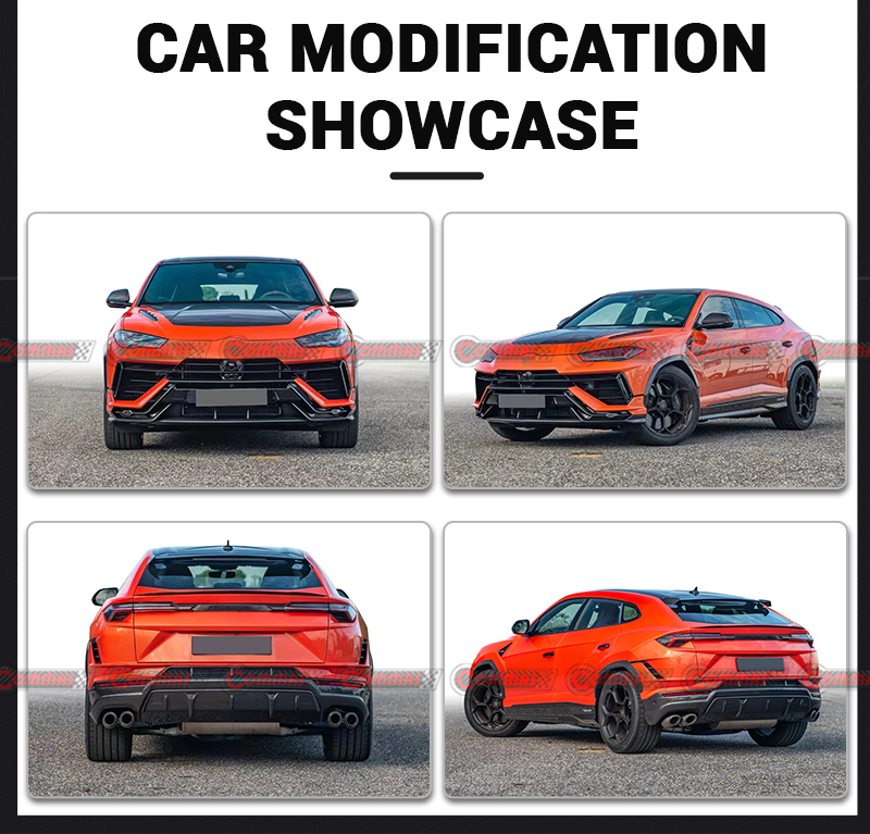 kit de corpo lambroghini urus performante