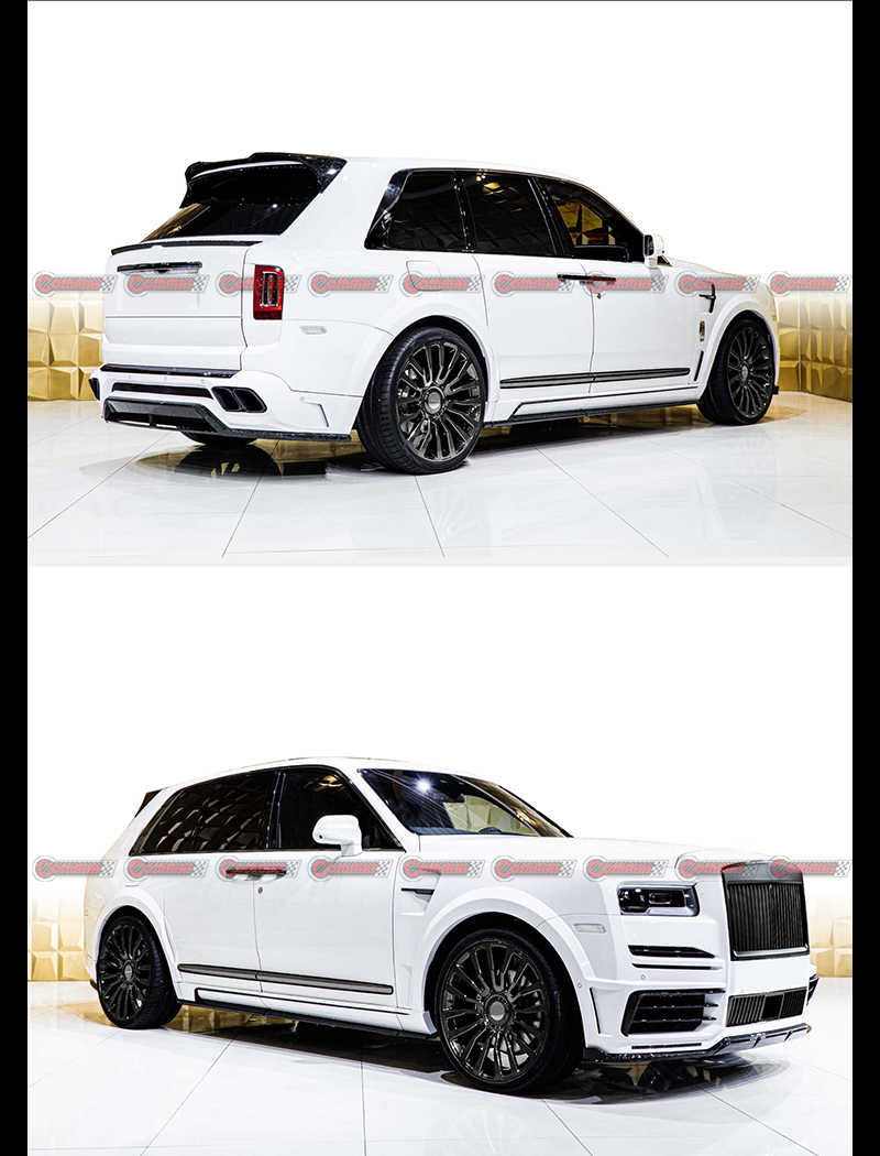 spoiler traseiro rolls royce cullinan mansory