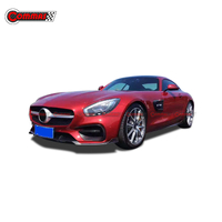 Kit de corpo pequeno de fibra de carbono estilo Brabus para Mercedes Benz AMG GT GTS