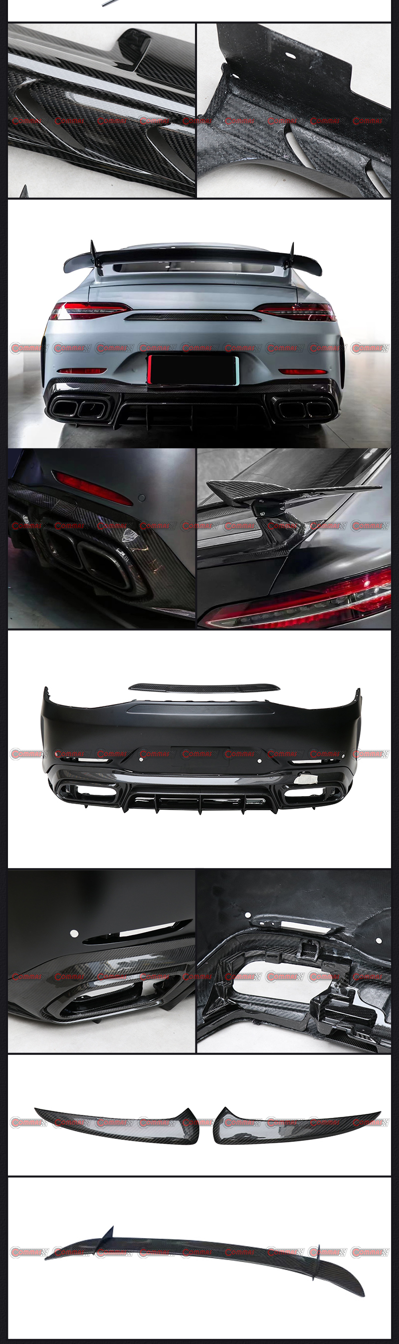 kit de carroceria topcar mercedes benz amg gt